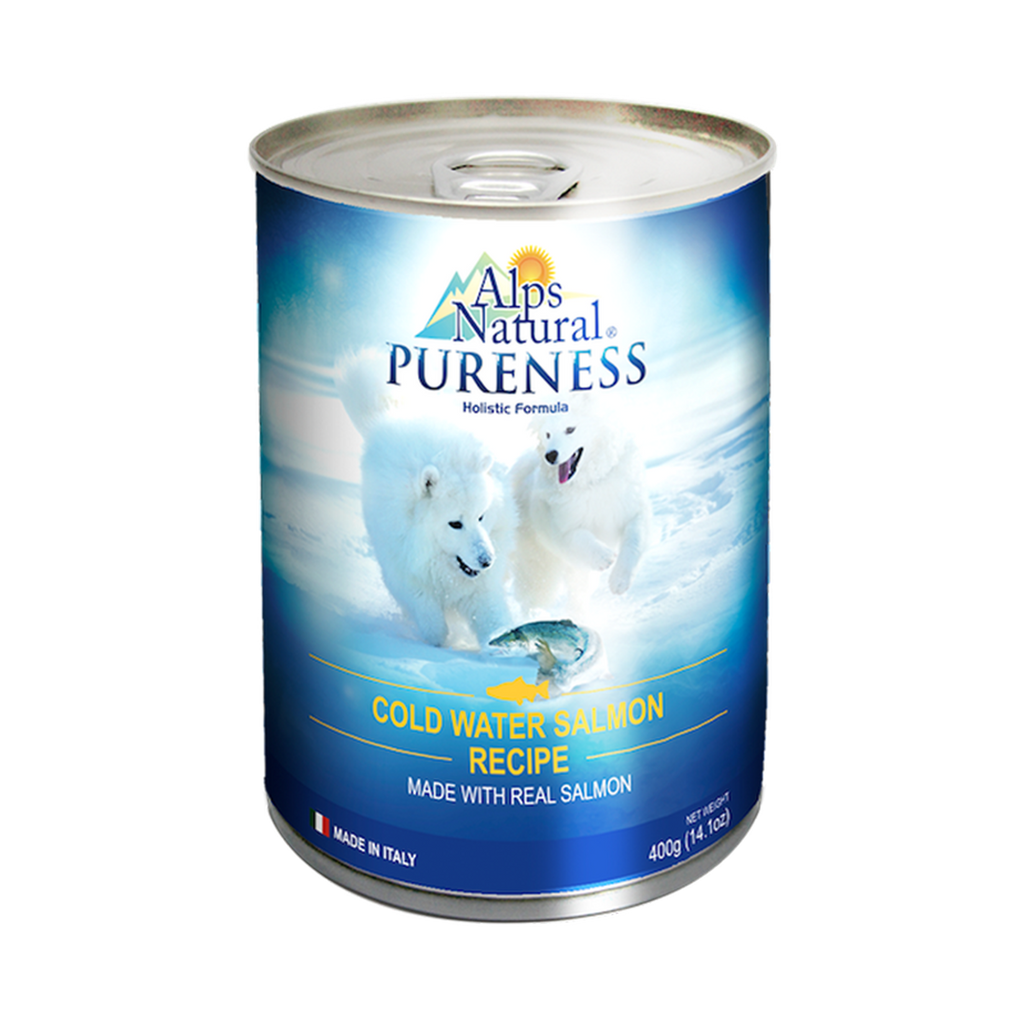 Alps Natural Canned Dog Food - Classic Salmon (400g).