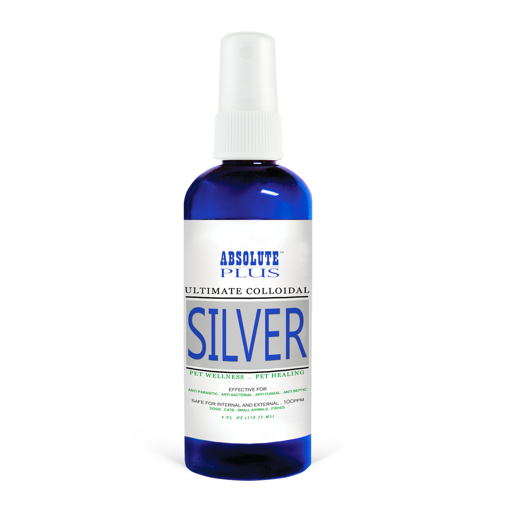 Absolute Plus Ultimate Colloidal Silver (4oz).