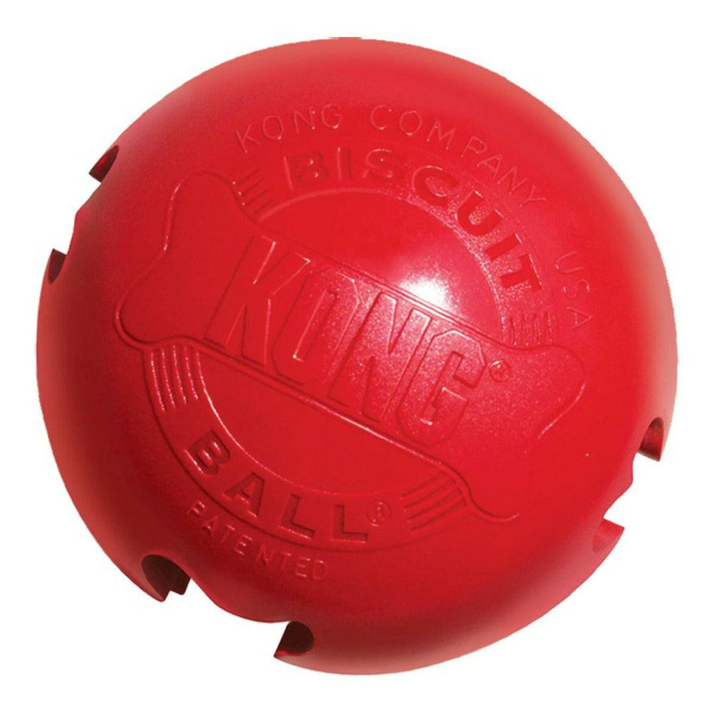 KONG Dog Toy - Biscuit Ball (2 Size).