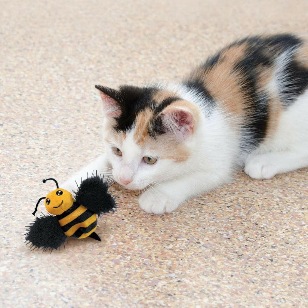 KONG Cat Toy - Better Buzz Bee (1 Size).