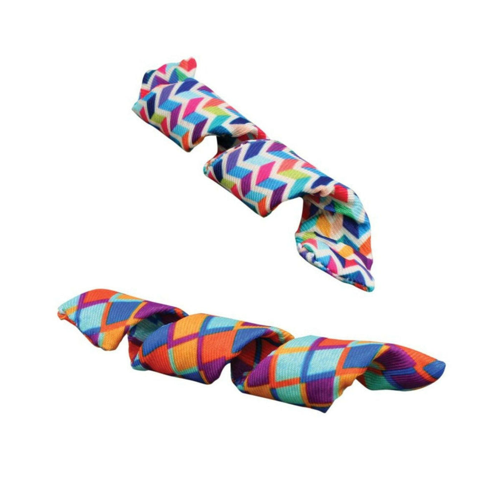 KONG Cat Toy - Cat Active Curlz (1 Size).