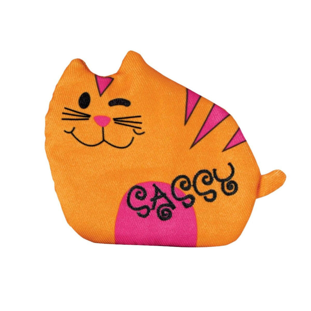 KONG Cat Toy - Refillables Purrsonality Sassy (1 Size).