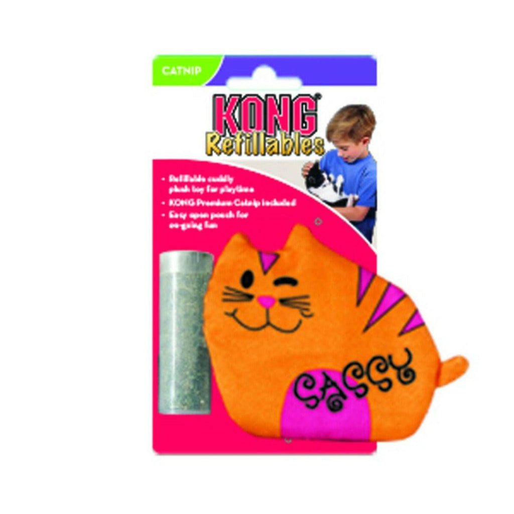 KONG Cat Toy - Refillables Purrsonality Sassy (1 Size).