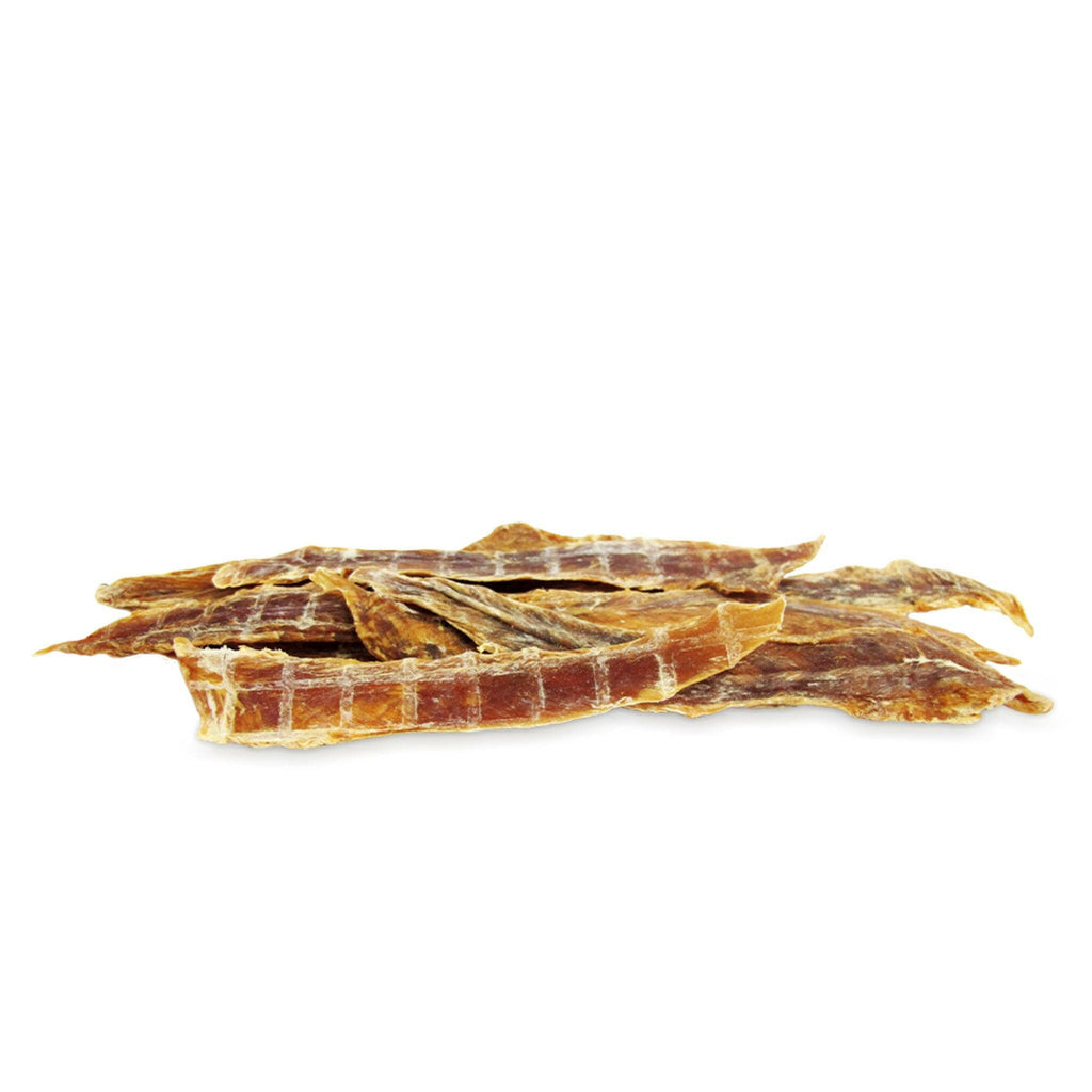 Absolute Bites Single Ingredient Air Dried Treats for Dogs - Duck Breast (350g).