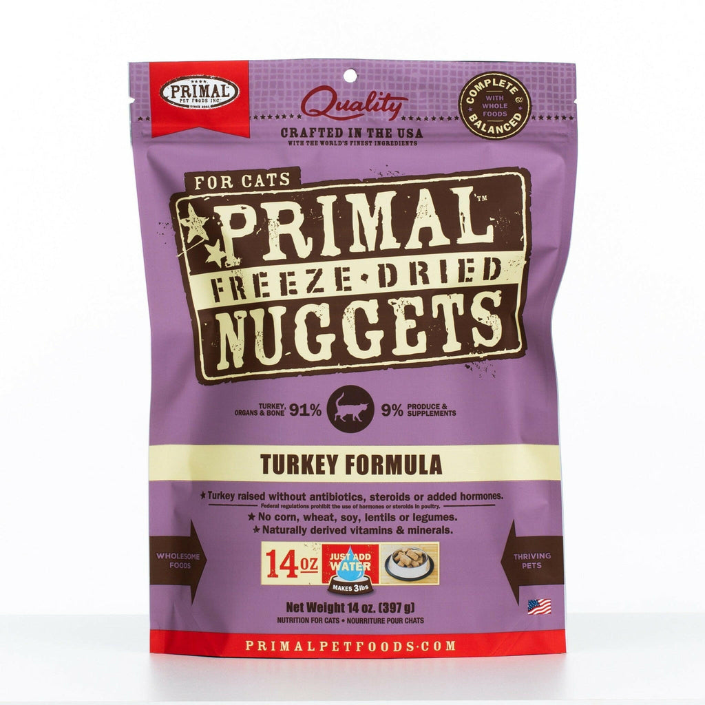 Primal Freeze Dried Raw Food for Cats & Dogs (14oz).