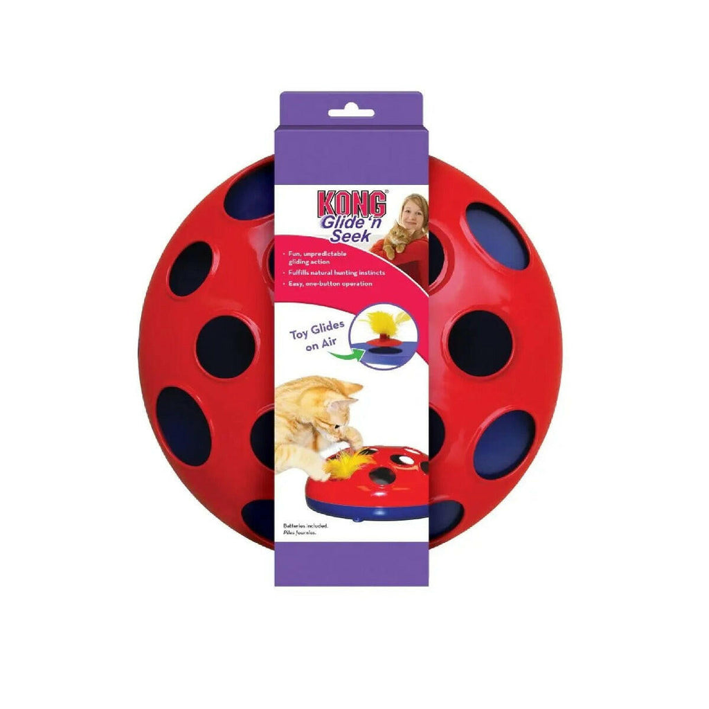 KONG Cat Toy - Glide n' Seek (1 Size).