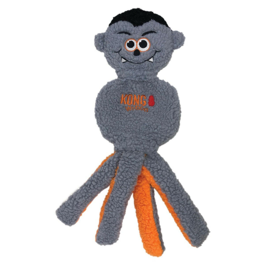 KONG Halloween Wubba Flatz Dracula Dog Toy