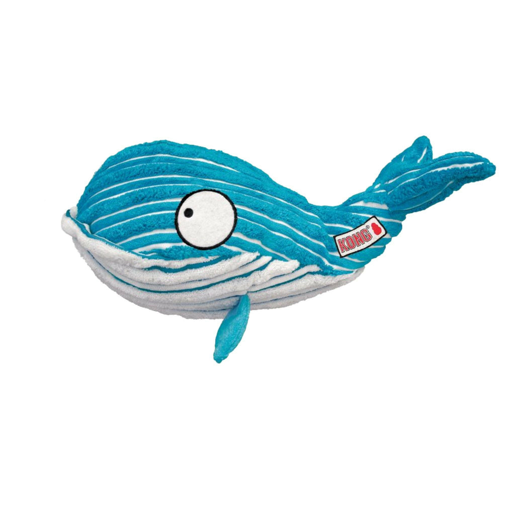 KONG Dog Toy - Cuteseas Whale (M).