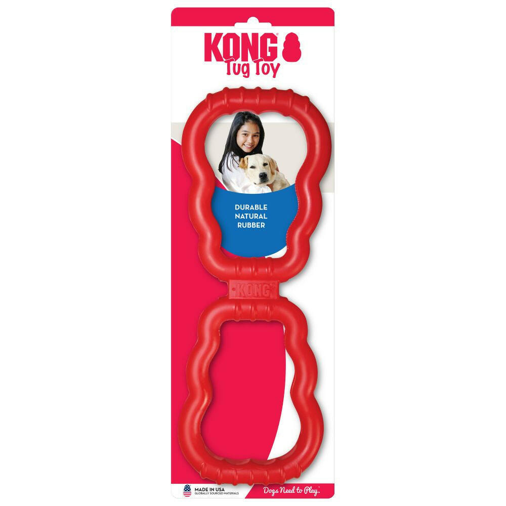 KONG Dog Toy - Tug (1 Size).