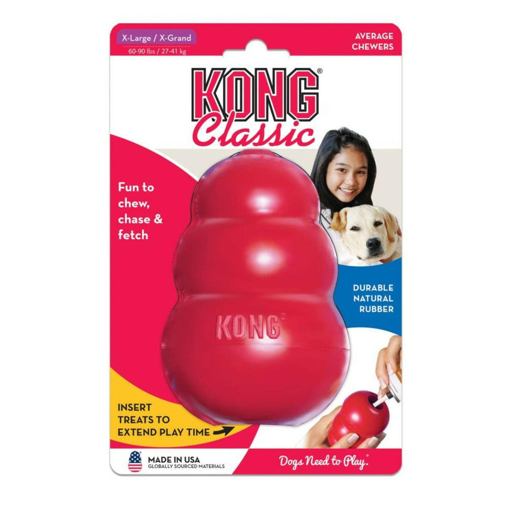 Kong Dog Toy - Classic (6 Sizes).