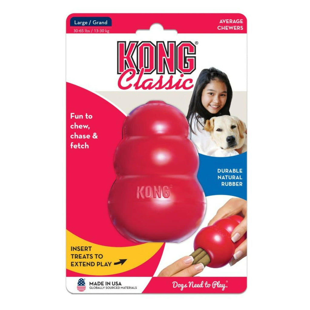 Kong Dog Toy - Classic (6 Sizes).