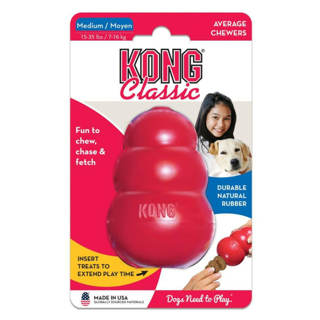 Kong Dog Toy - Classic (6 Sizes).