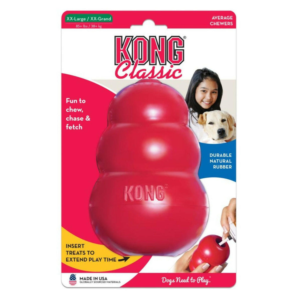Kong Dog Toy - Classic (6 Sizes).
