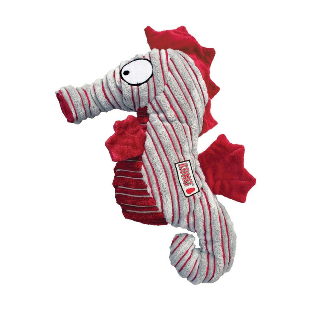 KONG Dog Toy - Cuteseas Seahorse (3 Sizes).