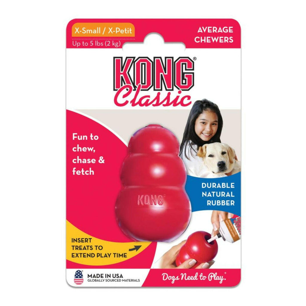 Kong Dog Toy - Classic (6 Sizes).