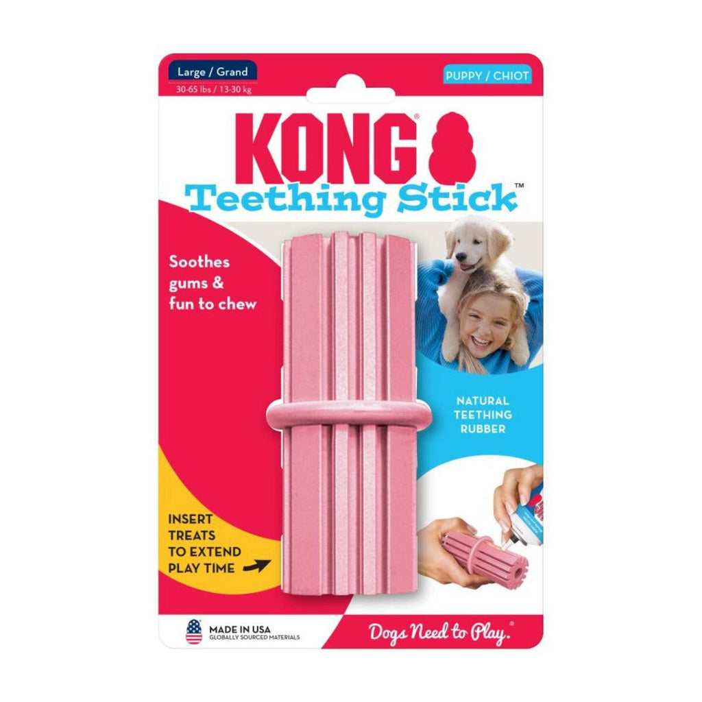 KONG Dog Toy - Puppy Teething Stick (3 Sizes).