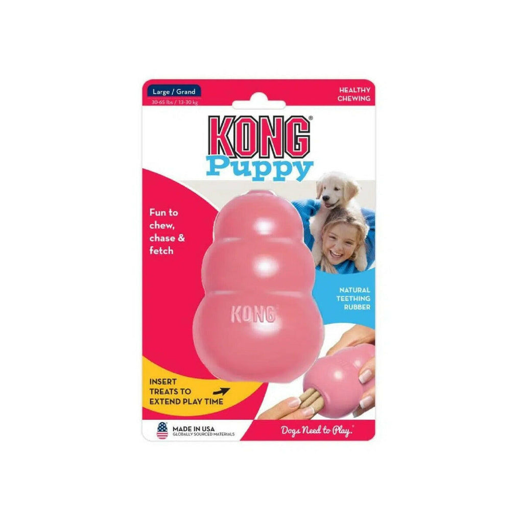 KONG Dog Toy - Puppy (4 Sizes).