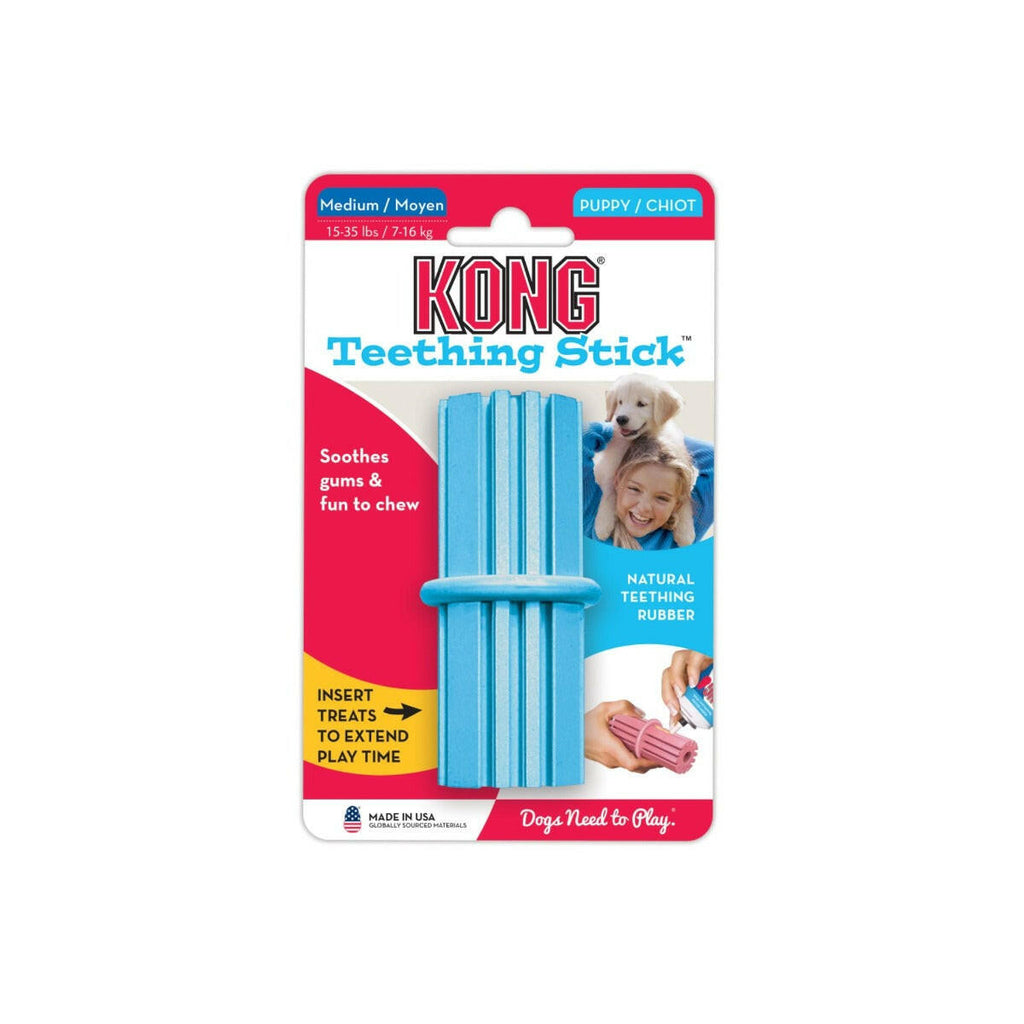 KONG Dog Toy - Puppy Teething Stick (3 Sizes).