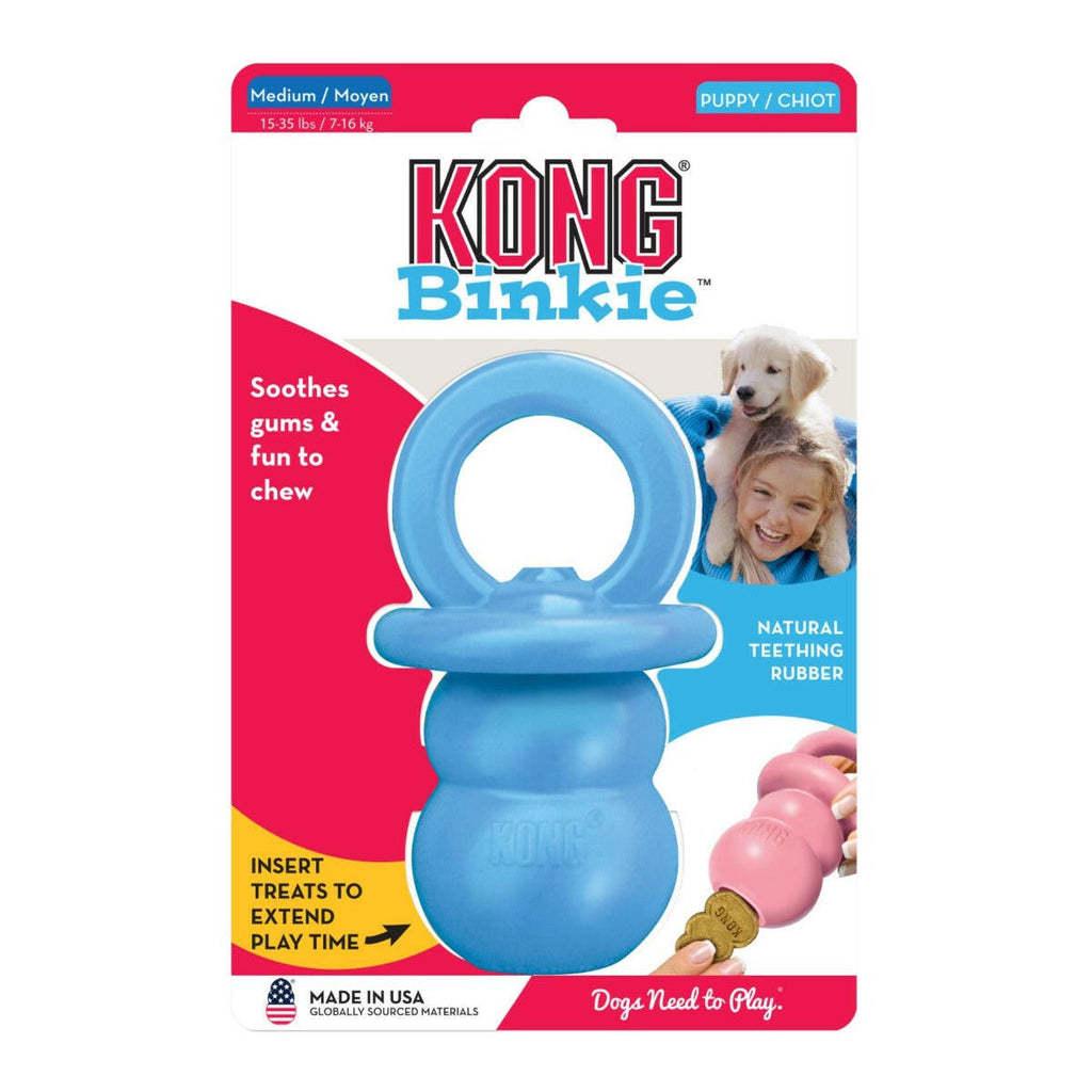 KONG Dog Toy - Puppy Binkie (2 Sizes).