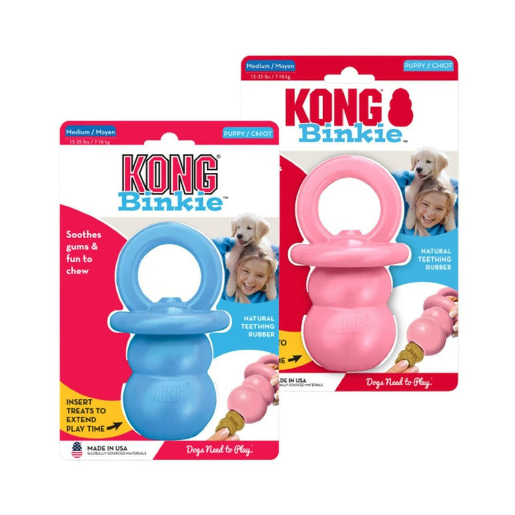 KONG Dog Toy - Puppy Binkie (2 Sizes).