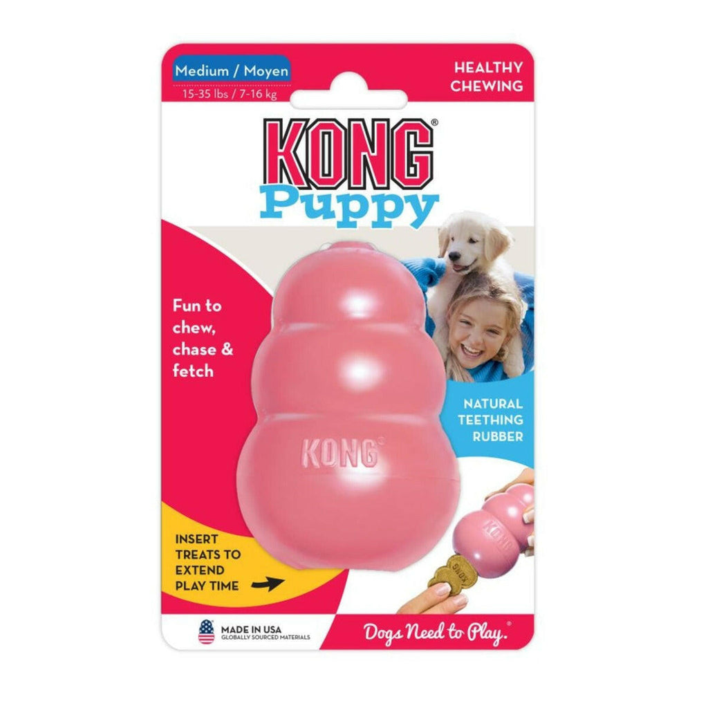KONG Dog Toy - Puppy (4 Sizes).