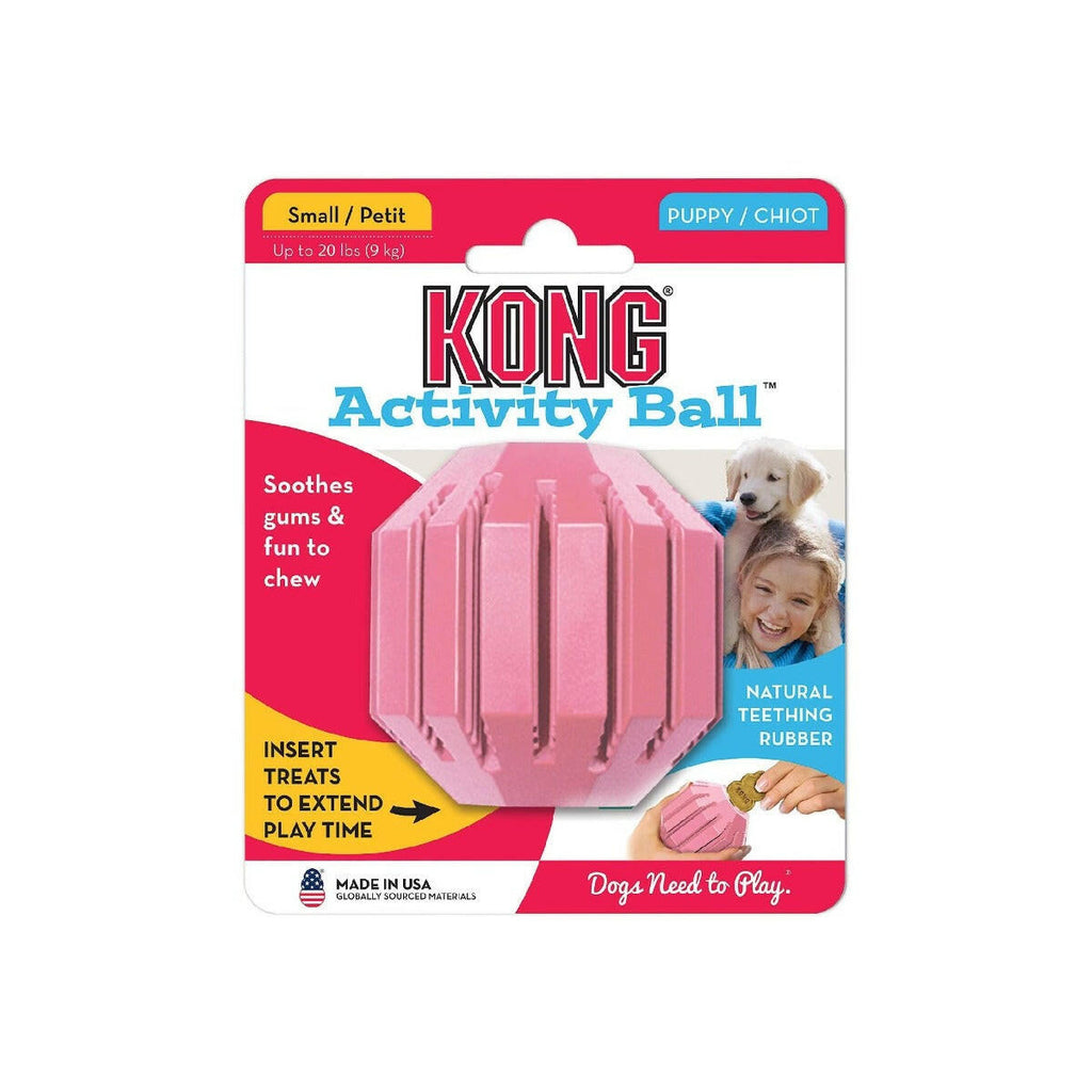 KONG Dog Toy - Puppy Activity Ball (2 Sizes).