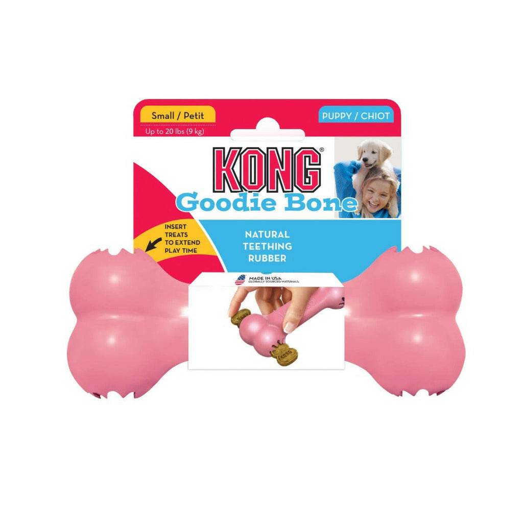 KONG Dog Toy - Puppy Goodie Bone (1 Size).