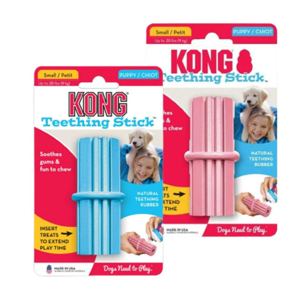 KONG Dog Toy - Puppy Teething Stick (3 Sizes).