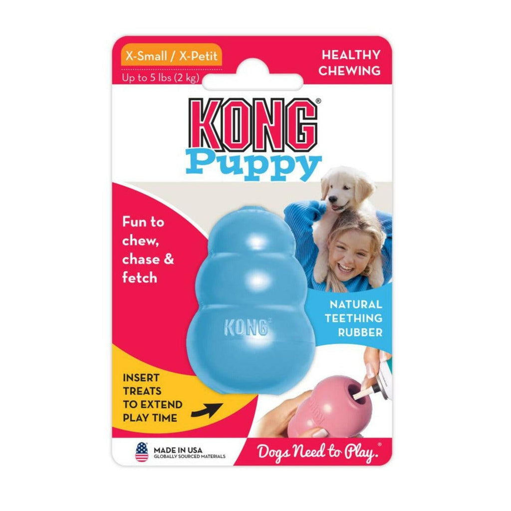 KONG Dog Toy - Puppy (4 Sizes).