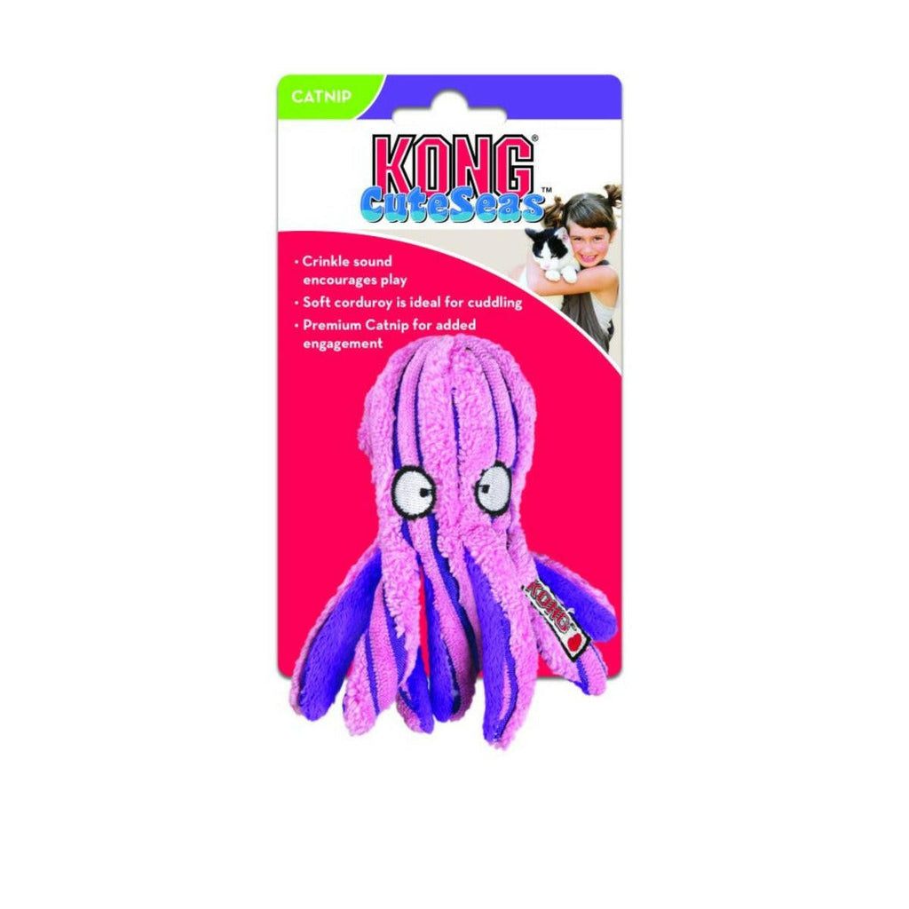 KONG Cat Toy - Cat Cuteseas Octopus (1 Size).