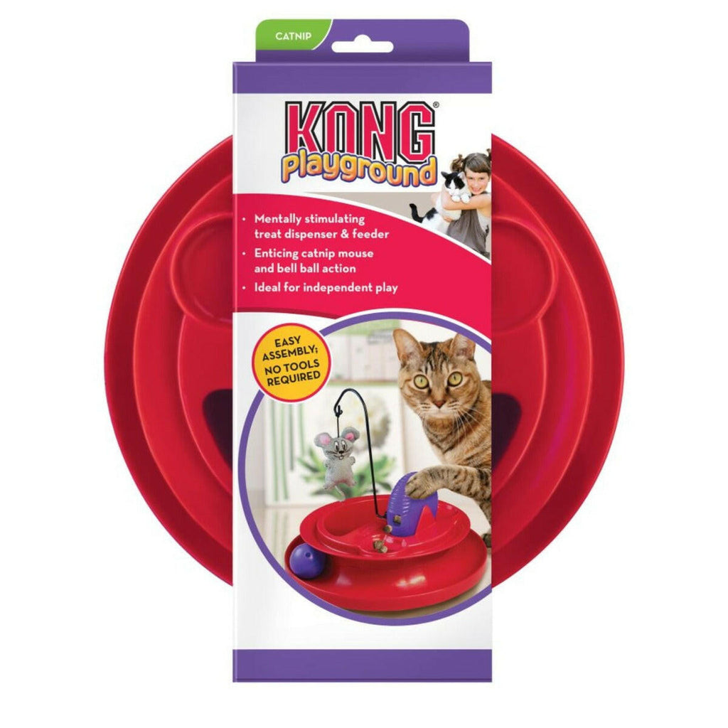 KONG Cat Toy - Playground (1 Size).