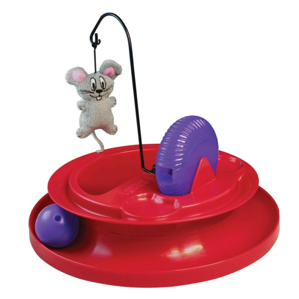 KONG Cat Toy - Playground (1 Size).