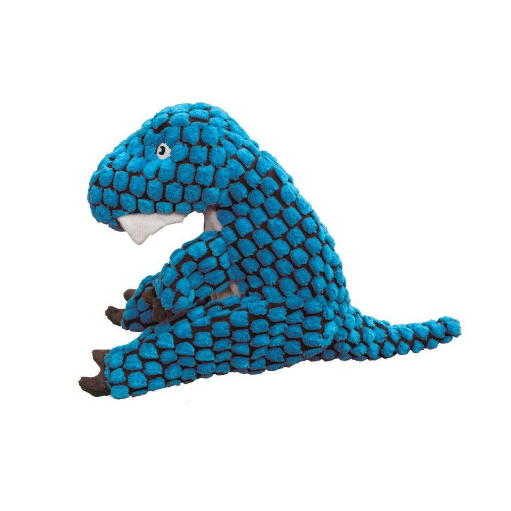 KONG Dog Toy - Dynos T-Rex Blue (2 Sizes).