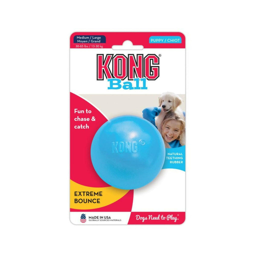 KONG Dog Toy - Puppy Ball (2 Sizes).