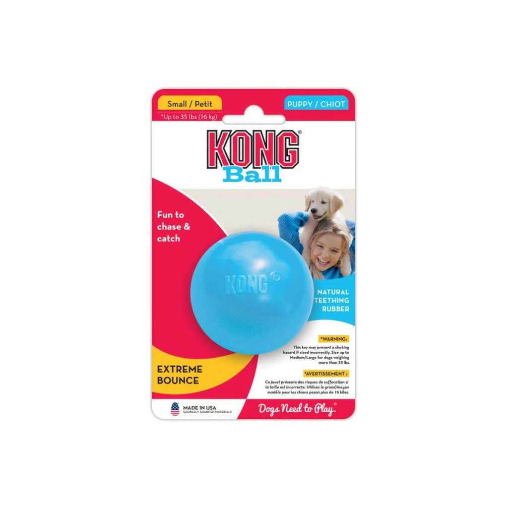 KONG Dog Toy - Puppy Ball (2 Sizes).