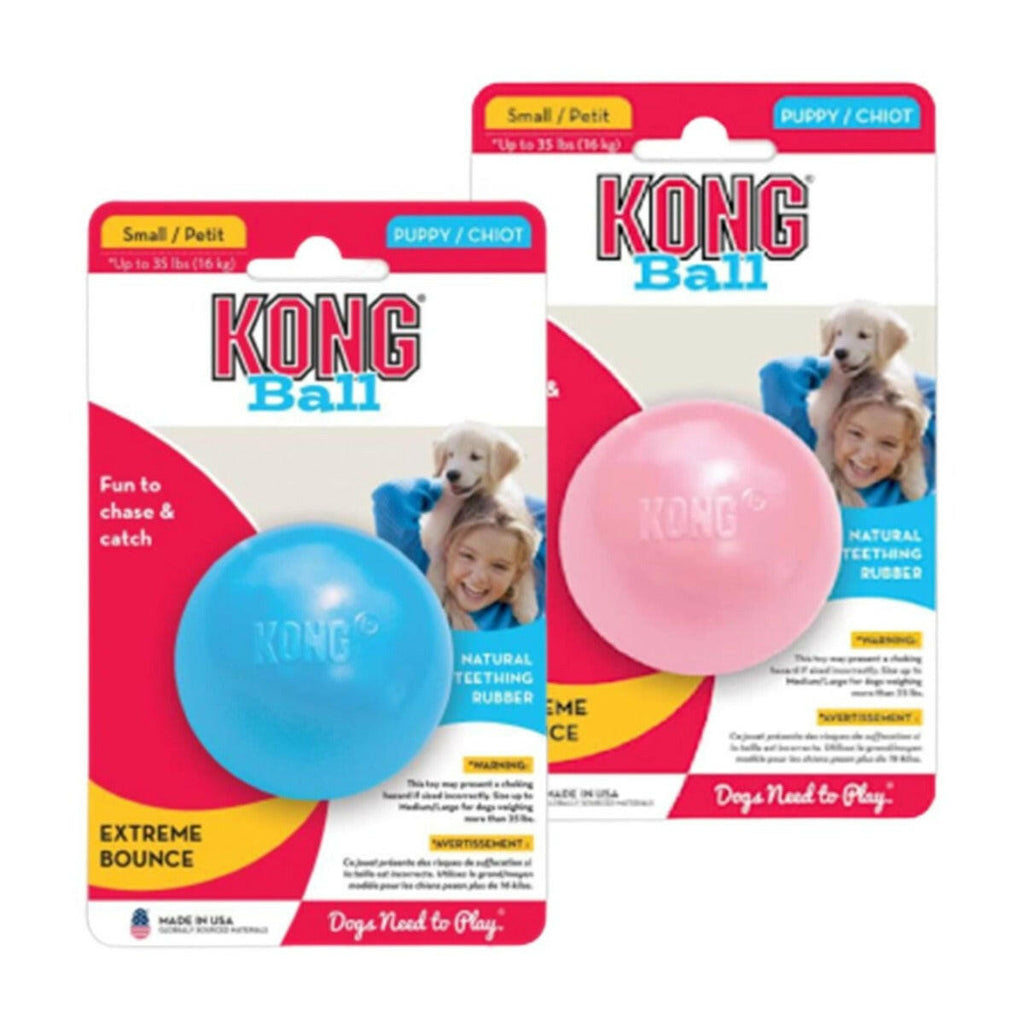 KONG Dog Toy - Puppy Ball (2 Sizes).