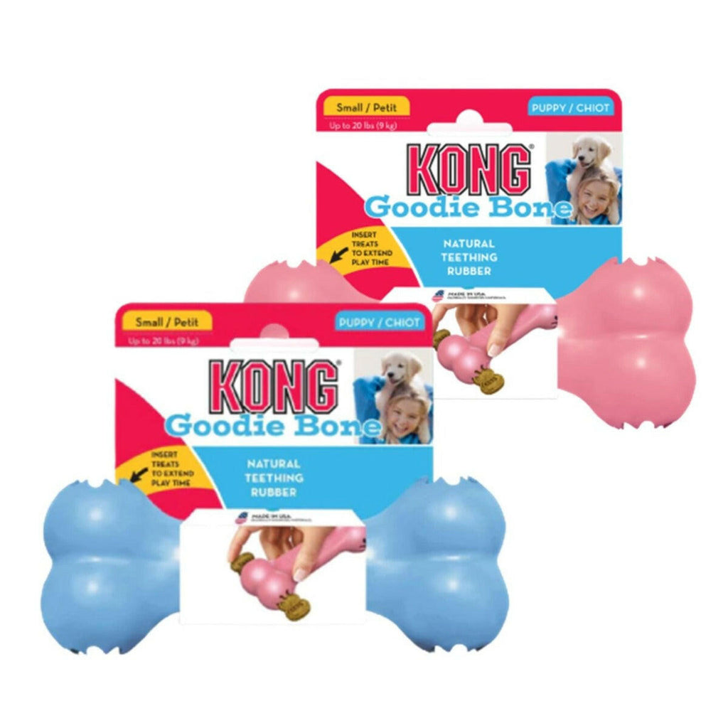 KONG Dog Toy - Puppy Goodie Bone (1 Size).