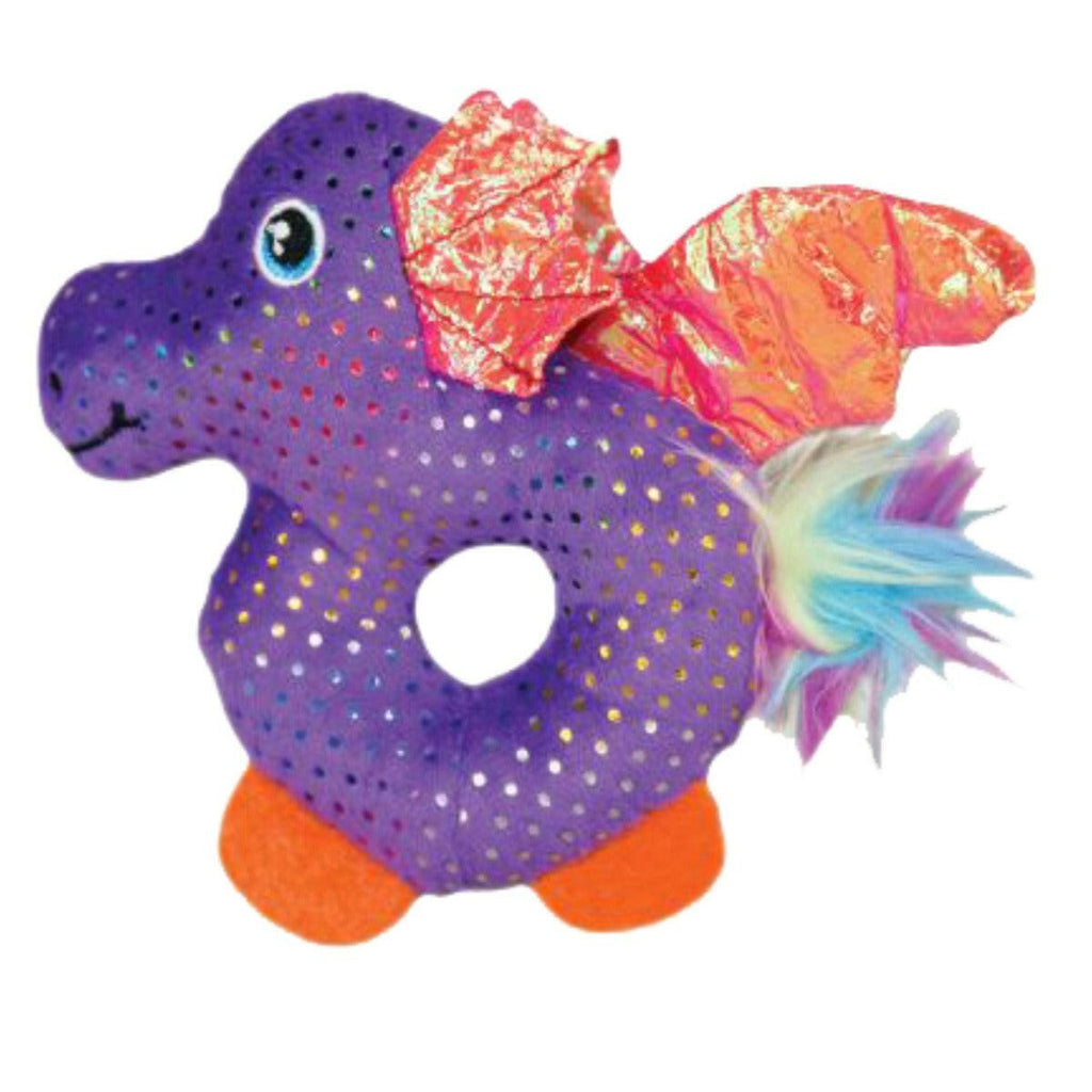 KONG Cat Toy - Enchanted Characters (1 Size).