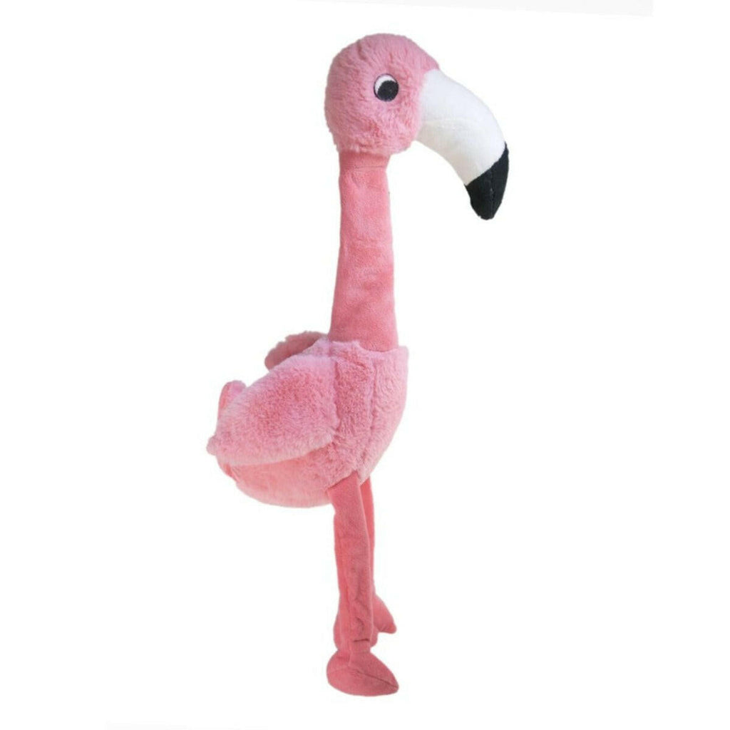KONG Dog Toy - Shakers Honkers Flamingo (2 Sizes).