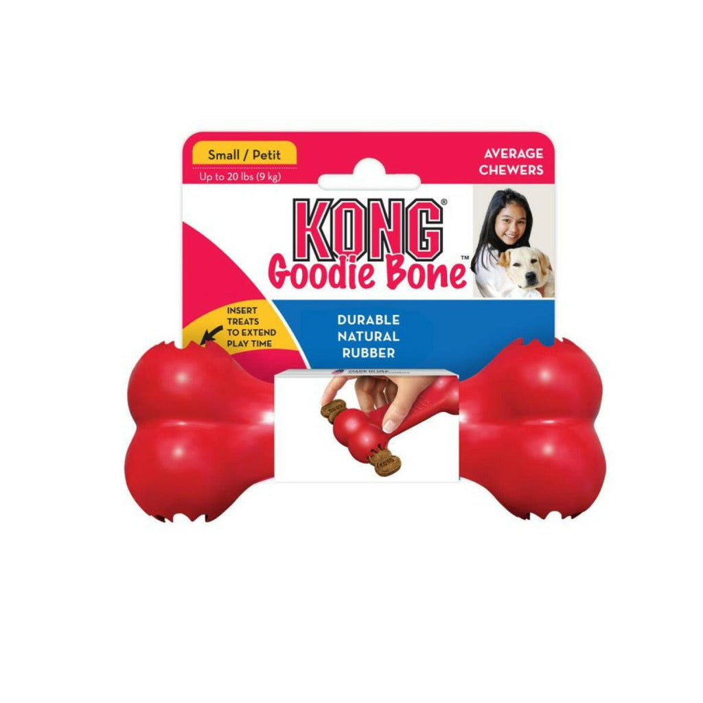 KONG Dog Toy - Goodie Bone (3 Sizes).