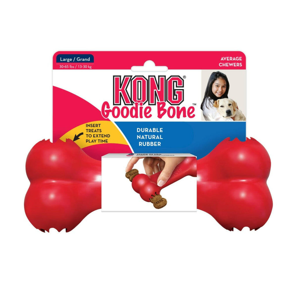 KONG Dog Toy - Goodie Bone (3 Sizes).