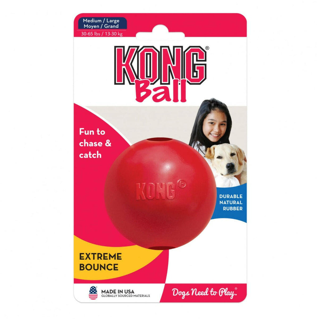 KONG Dog Toy - Ball (2 Sizes).