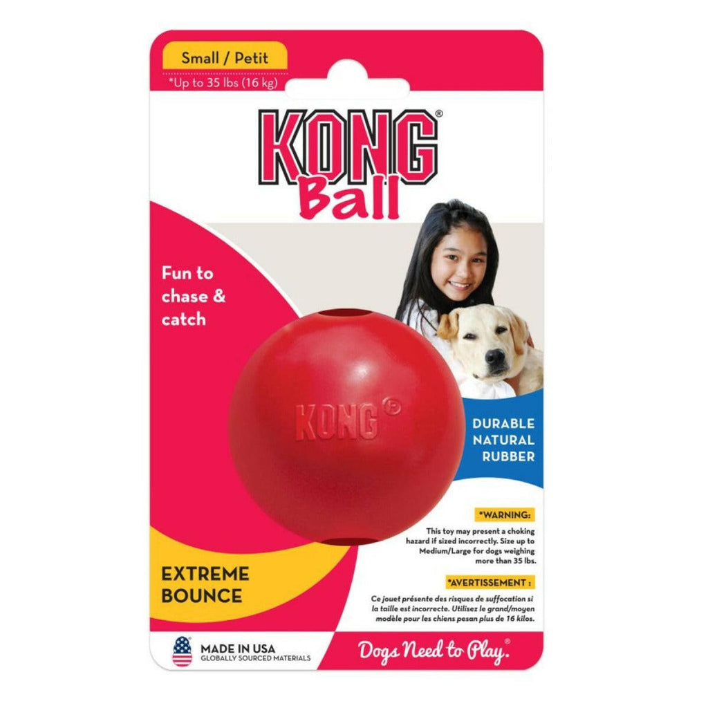 KONG Dog Toy - Ball (2 Sizes).