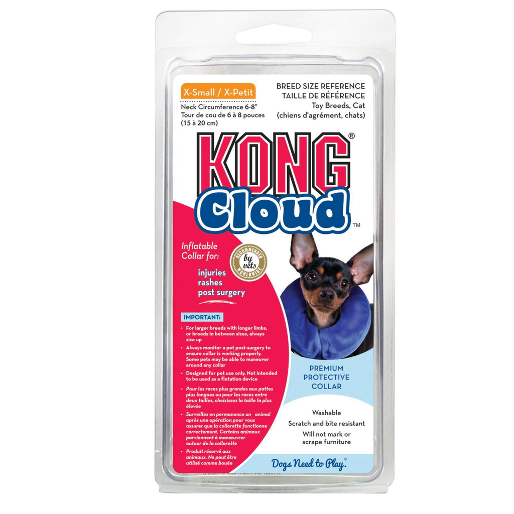 KONG Recovery Collar For Cats And Dogs - Cloud E-Collar (5 Sizes).