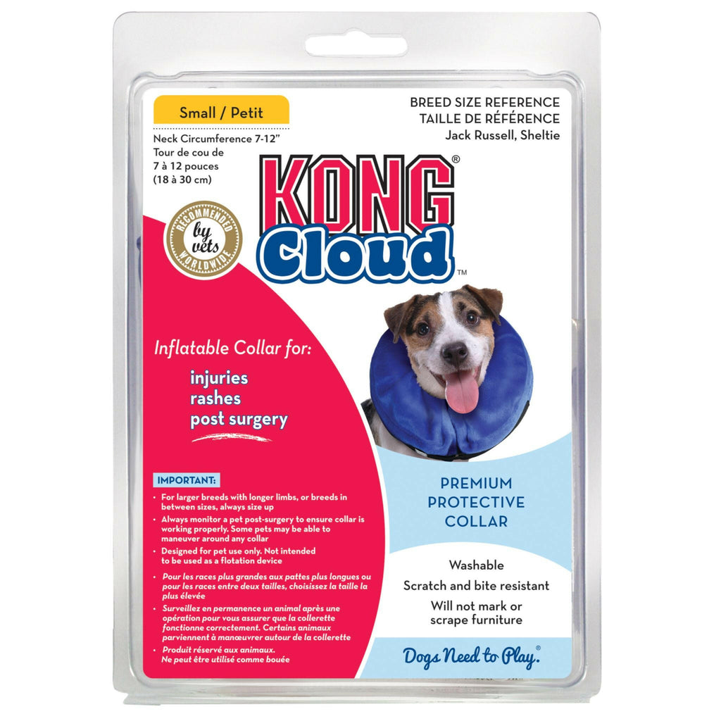 KONG Recovery Collar For Cats And Dogs - Cloud E-Collar (5 Sizes).