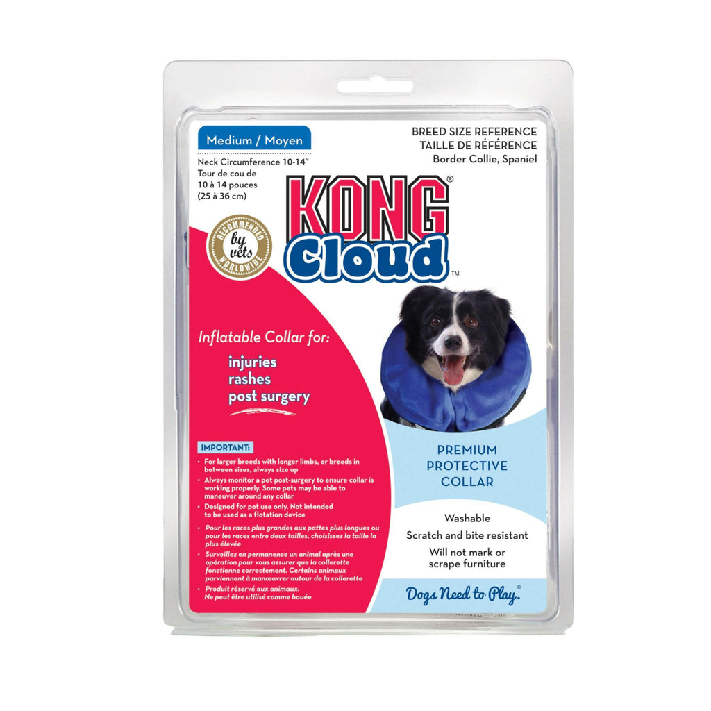 KONG Recovery Collar For Cats And Dogs - Cloud E-Collar (5 Sizes).