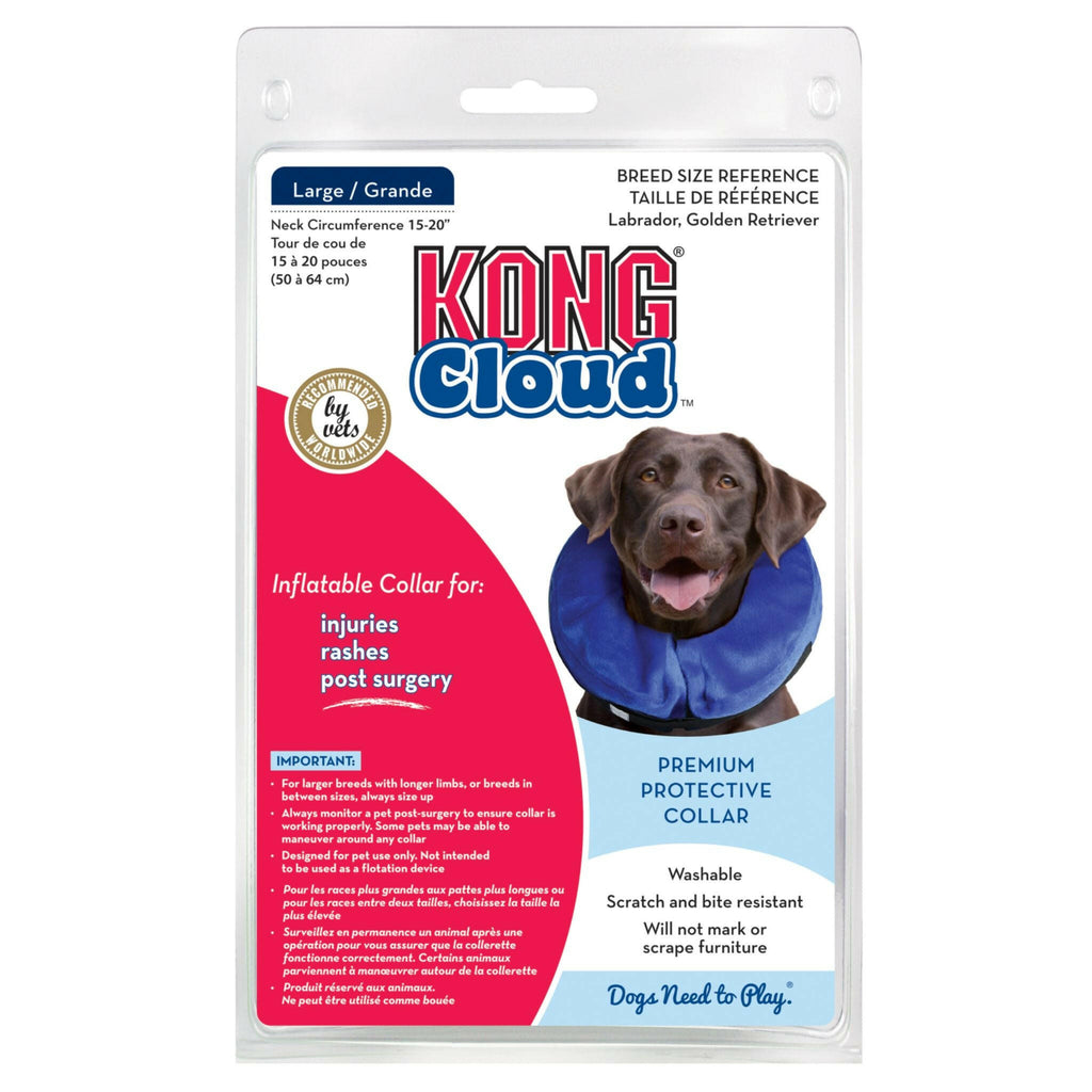 KONG Recovery Collar For Cats And Dogs - Cloud E-Collar (5 Sizes).