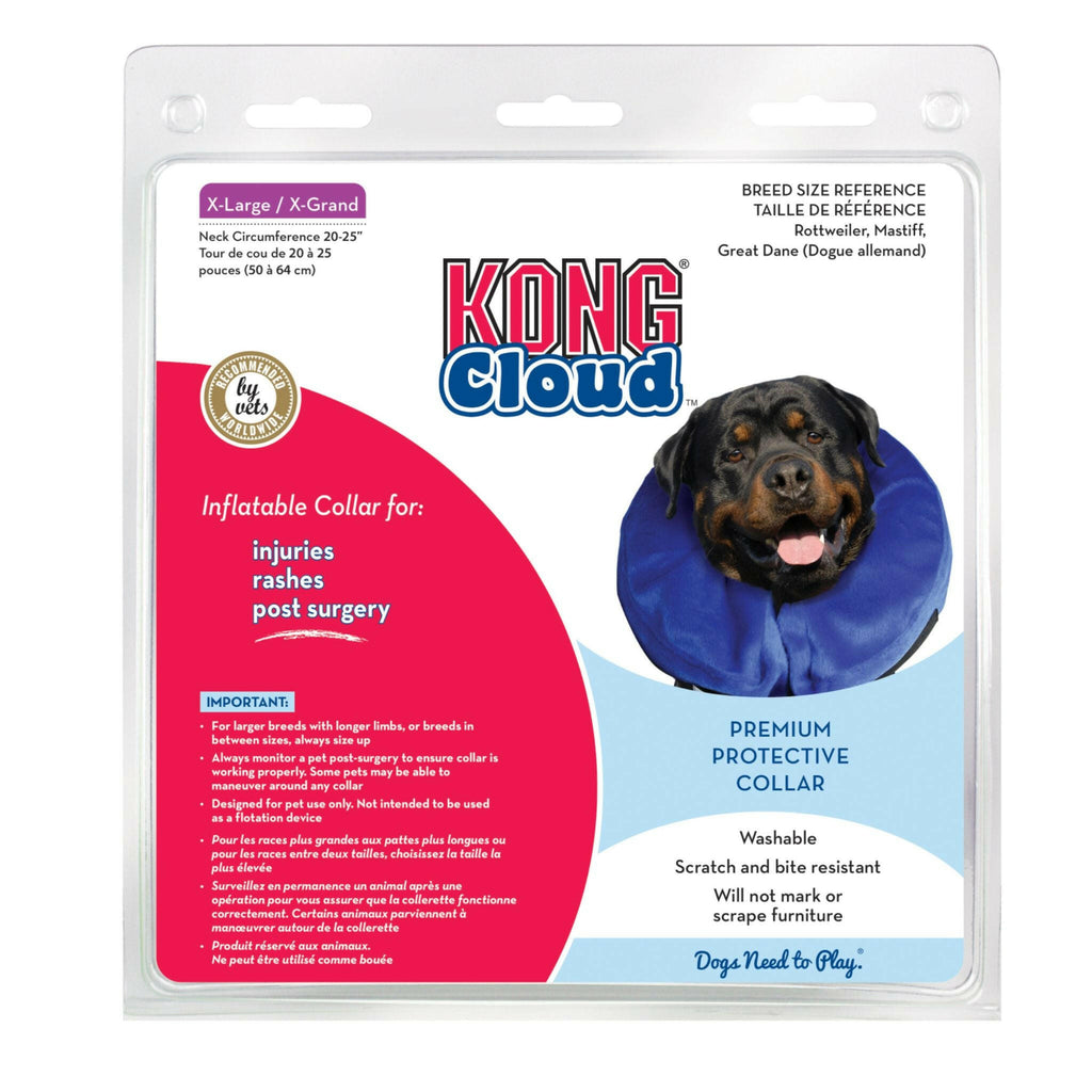 KONG Recovery Collar For Cats And Dogs - Cloud E-Collar (5 Sizes).