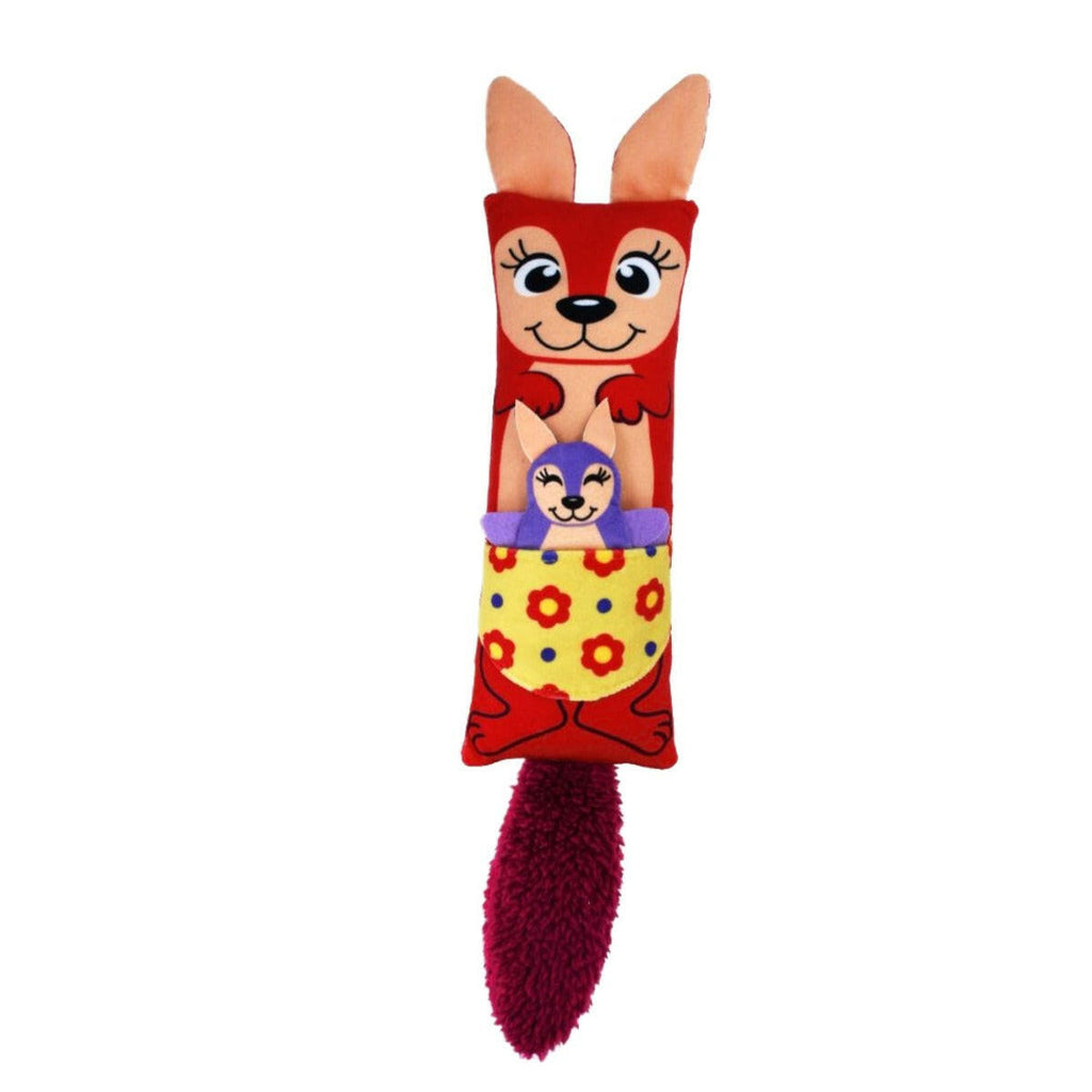 KONG Cat Toy - Kickeroo Kangaroo (1 Size).