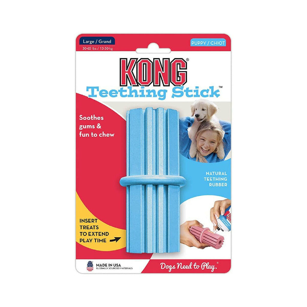 KONG Dog Toy - Puppy Teething Stick (3 Sizes).